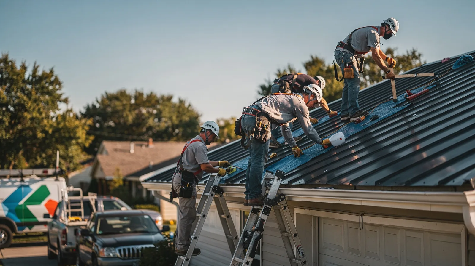 Metal Roof Installation in Warrensville, NC near me